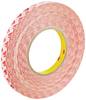 3M GPT-020_12X50 Dubbelzijdige tape Transparant (l x b) 50 m x 12 mm 1 stuk(s)