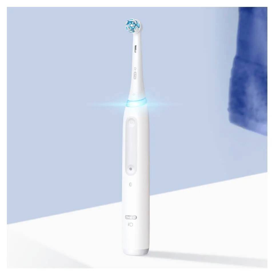 Oral-B iO Series 4 611033 Elektrische tandenborstel Roterend / oscillerend Wit-1