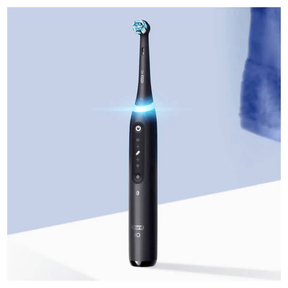 Oral-B iO Series 5 611038 Elektrische tandenborstel Roterend / oscillerend Zwart-1