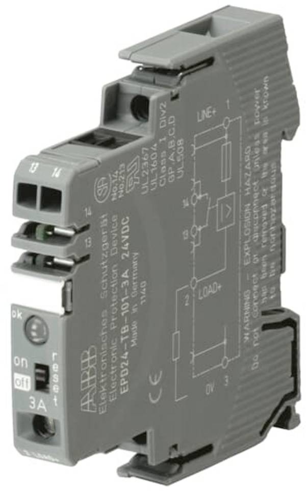 ABB EPD24-TB-101-4A 2CDE601101R2004 Beschermingsrelais
