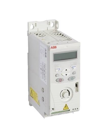 Frequentie-omvormer 0,37kW, I2n =1,2A IP20, met bedieningspaneel