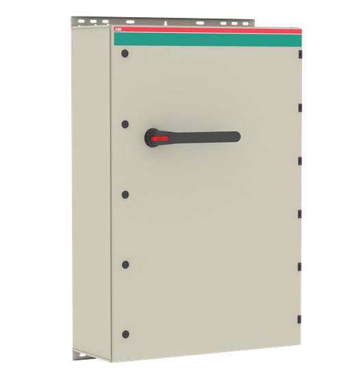 ABB OT1000BAUC3TZ Veiligheidsschakelaar In behuizing 1000 A 1000 V Zwart 1 stuk(s)