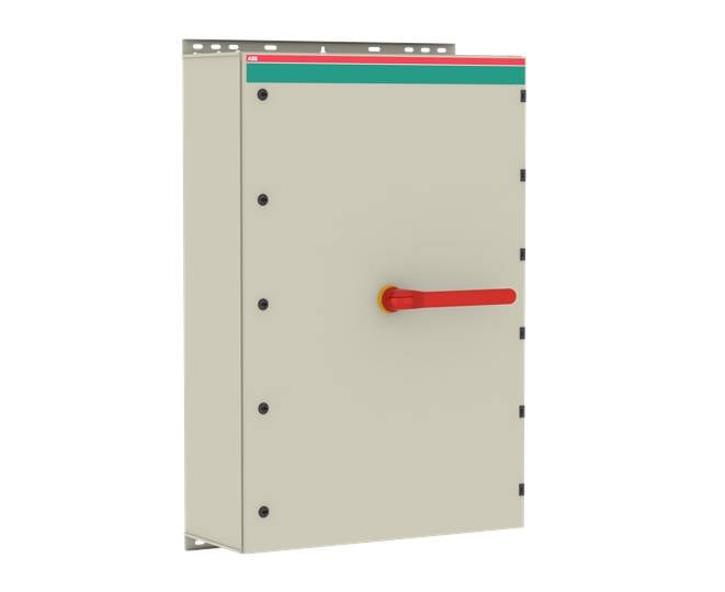 ABB OT1000BLCC3AZ Veiligheidsschakelaar 1000 A 1000 V Rood 1 stuk(s)
