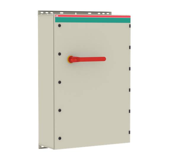 ABB OT1000BAUC3AZ Veiligheidsschakelaar In behuizing 1000 A 1000 V Rood 1 stuk(s) Piece