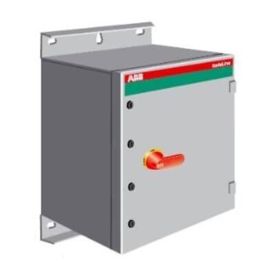 ABB OT630KAUR6AZ Veiligheidsschakelaar In behuizing 570 A 1000 V Rood 1 stuk(s) Piece