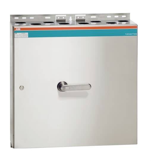 ABB OT315ERRR6TZ Veiligheidsschakelaar In behuizing 315 A 1000 V Grijs 1 stuk(s) Piece