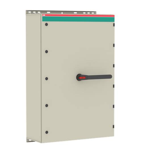 ABB OT1250ELRR3TZ Veiligheidsschakelaar In behuizing 1250 A 1000 V Zwart 1 stuk(s) Piece