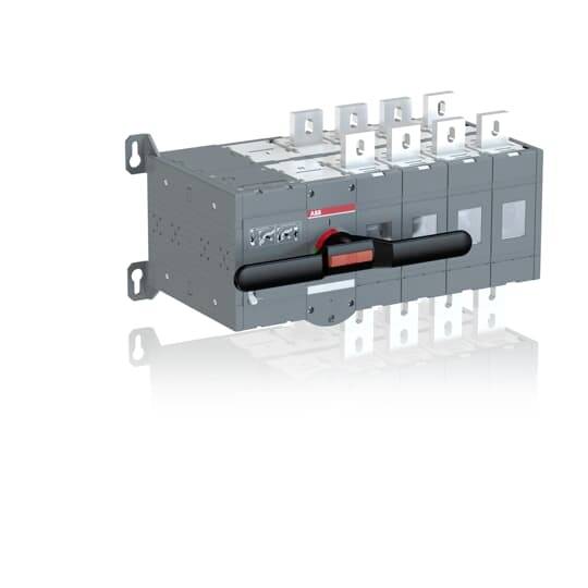 ABB OTM1250E4CM110V Omkeerschakelaar 1250 A 1000 V Zwart 1 stuk(s)