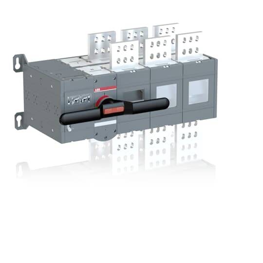 ABB OTM2500E3CM24D Omkeerschakelaar Uitschakelbaar 2500 A 1000 V Zwart 1 stuk(s) Piece