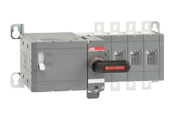 ABB OTM160E4M230C Lastscheidingsschakelaar 160 A 1000 V Zwart 1 stuk(s)