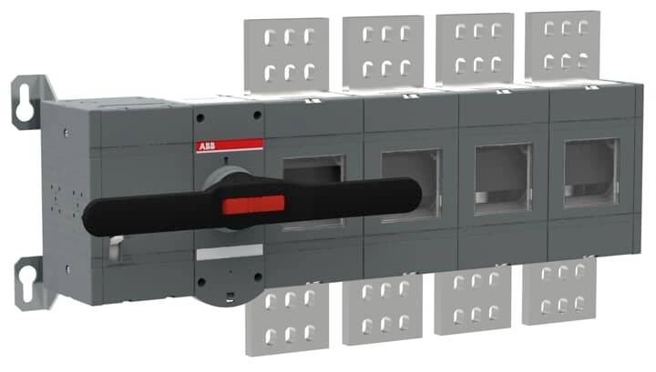 ABB OTM2000E4M230C Lastscheidingsschakelaar 1000 V Zwart 1 stuk(s)