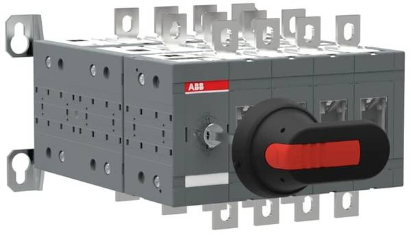 ABB OT200E04YP Bypass-schakelaar 200 A 1000 V Zwart 1 stuk(s)