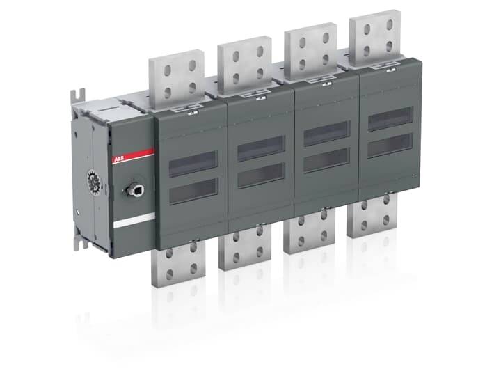 ABB OT4000E04 Lastscheidingsschakelaar Verlenging 1000 V 1 stuk(s) Piece
