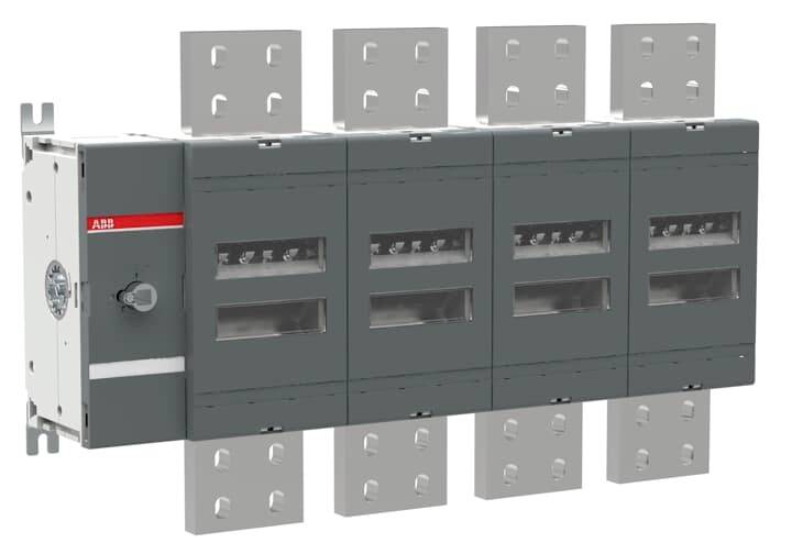 ABB OT3200E04 Lastscheidingsschakelaar 1000 V 1 stuk(s)