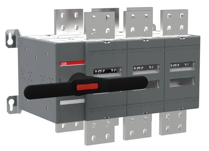 ABB OT3200E03CP Omkeerschakelaar Zwart Zwart 1 stuk(s) Piece