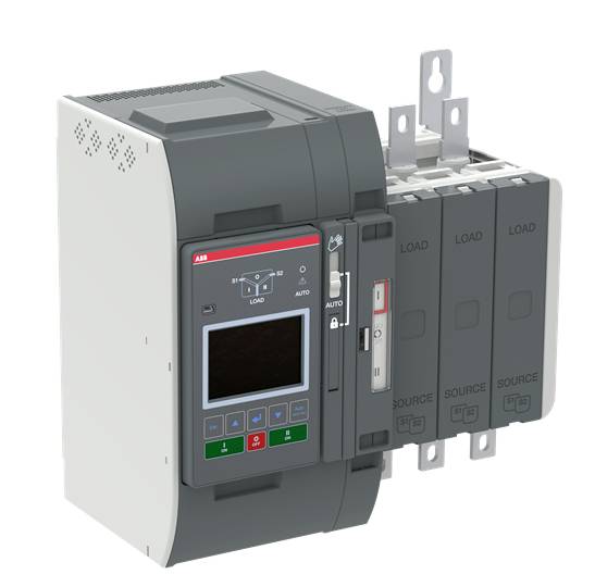 ABB OXB200U3X3QB Omkeerschakelaar 1 stuk(s)