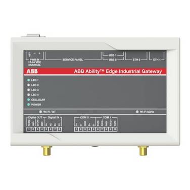 ABB EDGE GATE CC LAN Gateway Modbus RTU