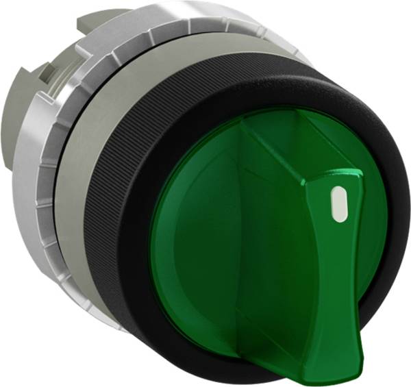 ABB 1SFA184622R9102 P9MSLZ5V Keuzeschakelaar Metalen frontring Draaischakelaar    1 stuk(s) Piece