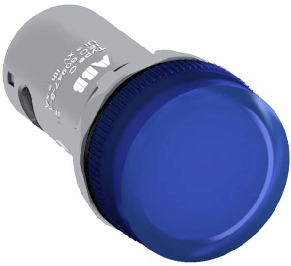ABB CL2-542L Signaallamp  Met NOT-AUS schakelaar Blauw  1 stuk(s) Piece