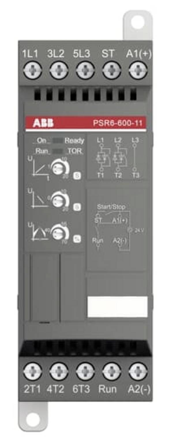 ABB PSR6-600-11 1SFA896104R1100 Softstarter Nominale stroom 6.8 A