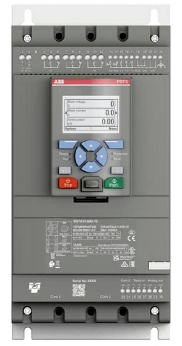 ABB PSTX37-690-70 1SFA898204R7000 Softstarter    Nominale stroom 37 A