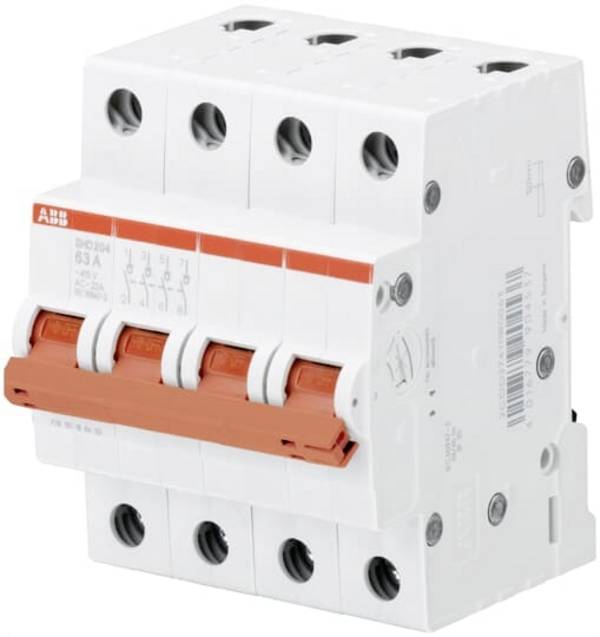 ABB SHD204/40 Lastscheidingsschakelaar 1 stuk(s) Piece