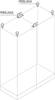 Striebel & John PEBL0004 Transportogen 140 x 100 x 100 x 100 Grijs 1 stuk(s) Piece