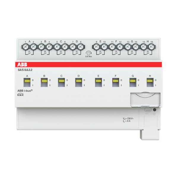 ABB KNX 2CDG110255R0011 Schakelactor    SA/S8.6.2.2