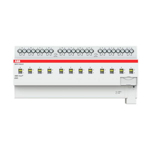ABB KNX 2CDG110256R0011 Schakelactor    SA/S12.6.2.2