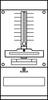 Striebel & John 2CPX043751R9999 SZF500 Groepenkast Bevestigingsrail (DIN-rail) Aantal groepen: 12 Aantal rijen: 0 Inhoud: 1 stuk(s)