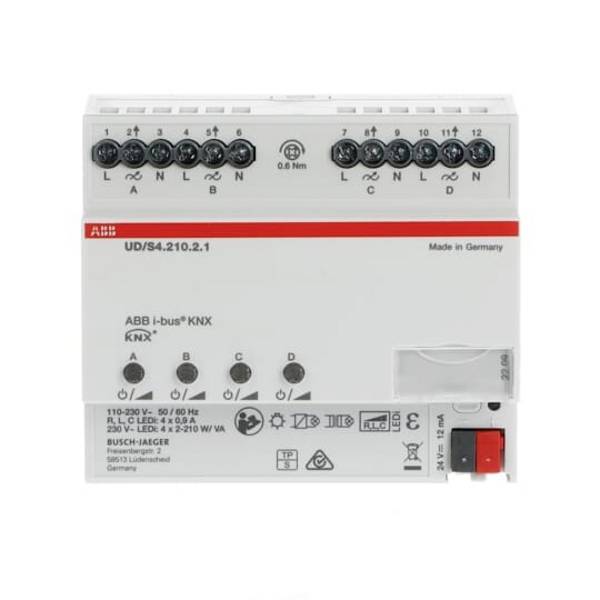 ABB KNX 2CKA006197A0047 LED-dimmer UD/S4.210.2.1
