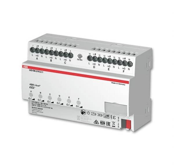 ABB KNX 2CKA006197A0049 LED-dimmer UD/S6.210.2.1