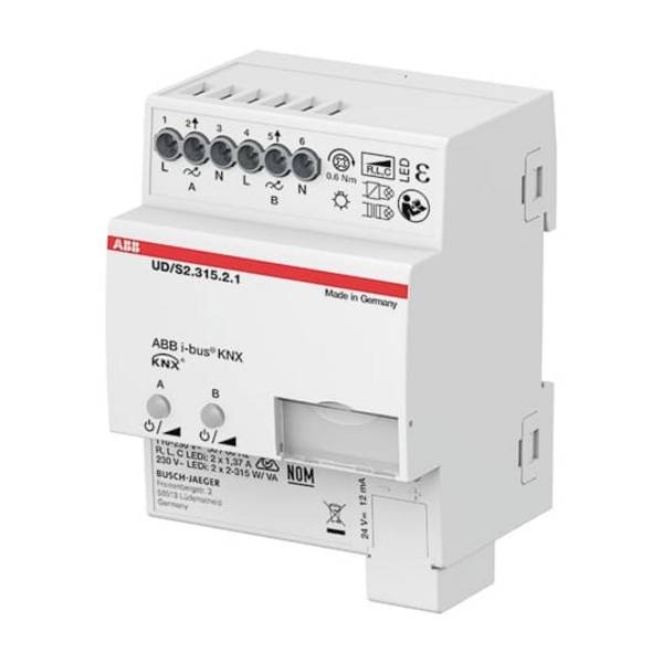 ABB KNX 2CKA006197A0053 LED-dimmer UD/S2.315.2.1