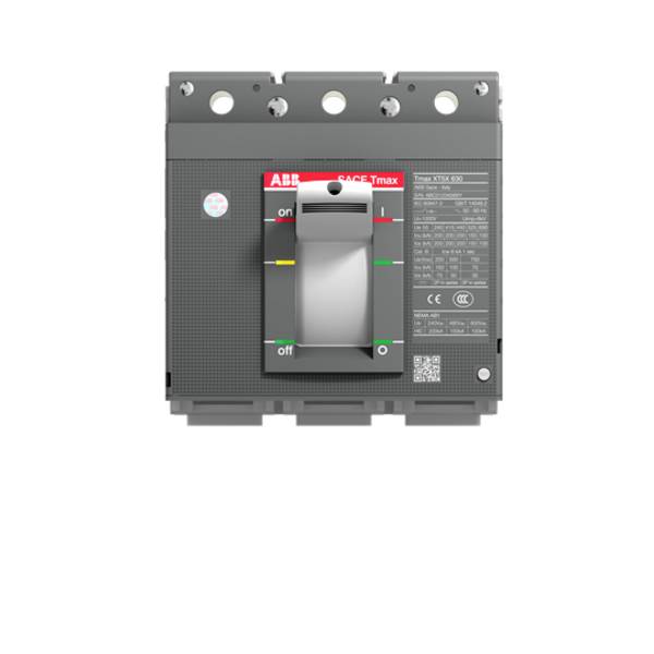 ABB XT5V 630 BREAKING Vermogensschakelaar 1 stuk(s) Schakelspanning (max.): 220 V/AC, 690 V/AC