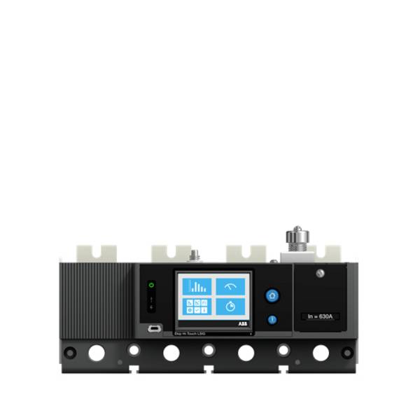 ABB EKIP TOUCH LSI IN= Vermogensschakelaar 1 stuk(s) Piece