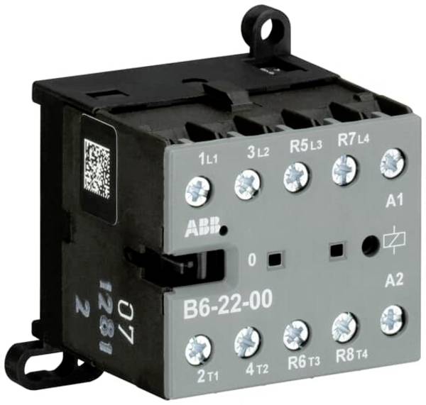ABB B6-22-00-03 Kleine contactor 2x NO, 2x NC 4 kW 1 stuk(s)