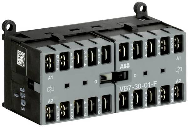 ABB VB7-30-01-F-80 Keerschakelaar 3x NO 5.5 kW 1 stuk(s)