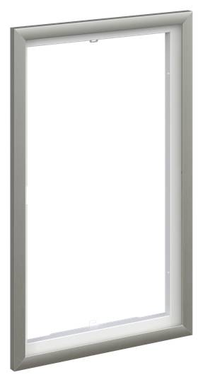 Striebel & John BL630D Wisselframe 48 x 391 x 632 Aluminium Aluminium 1 stuk(s)