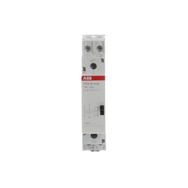 ABB E290-16-11/48 Stroomstootschakelaar DIN-rail 1x NO, 1x NC 250 V/AC 16 A 3000 VA Piece 1 stuk(s)