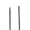 TY-RAP Kabelbinder met RVS Lip, 340mm x 7mm, UV bestendig, Zwart