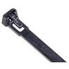 ABB 7TAG054750R0009 L-10-50R-0-C Kabelbinder 302 mm 7.6 mm Zwart 1 stuk(s)