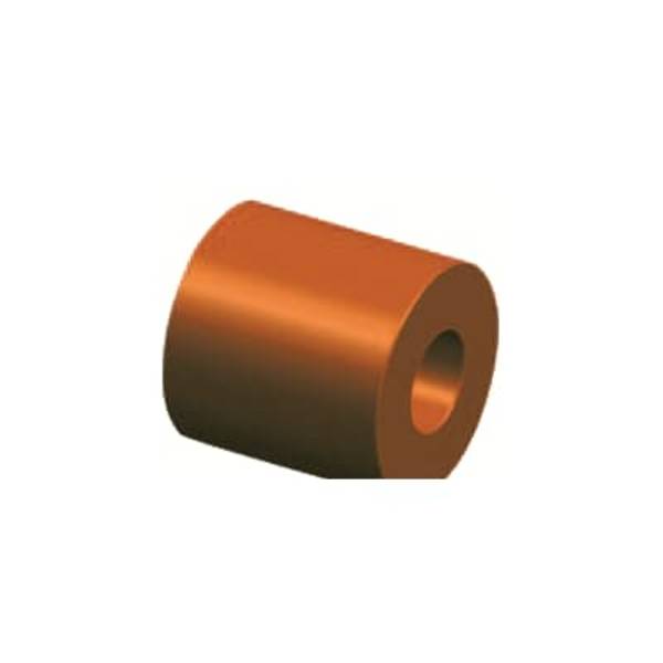 Striebel & John 2CPX046091R9999 ZX654 Cu-afstandsrol 30x12,5x40mm accessoires Afstandsrol Koper 1 stuk(s)