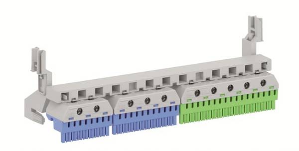 Striebel & John 2CPX052457R9999 ZK221 Quick-insteekklemset voor kleine verdeelkast accessoires Steekklem 1 stuk(s)