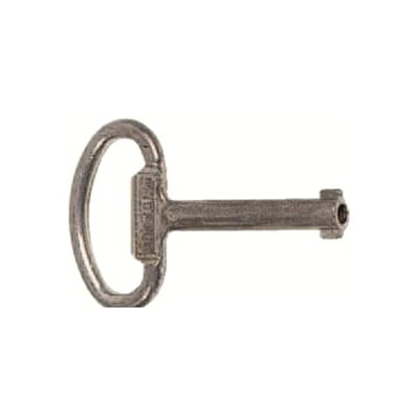 Striebel & John 2CPX060661R9999 ZH161 sleutel 5 mm dubbele baard accessoires sluitsystemen Sleutel 1 stuk(s)