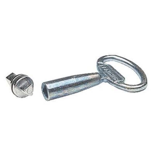 Striebel & John 4TBA831007C0100 PAZDK11 slot-inzet DK11mm driehoekig 11mm, inclusief sleutel Slotinzetstuk 1 stuk(s)