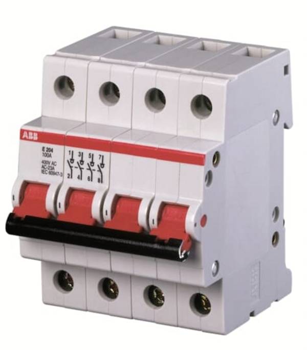 Scheidingsschakelaar 32 A 4x NO 400 V/AC ABB 2CDE284001R1032