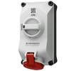 MENNEKES MENNEKES 5601506G, 118 mm, 160 mm, 243 mm 5601506G CEE-wandcontactdoos 16 A 400 V/AC 1 stuk(s)