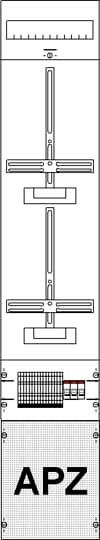 Striebel & John 2CPX035078R9999 KA4107Z Meetpaneel Opbouw (op muur) Aantal groepen: 12 Aantal rijen: 0 Inhoud: 1 stuk(s)