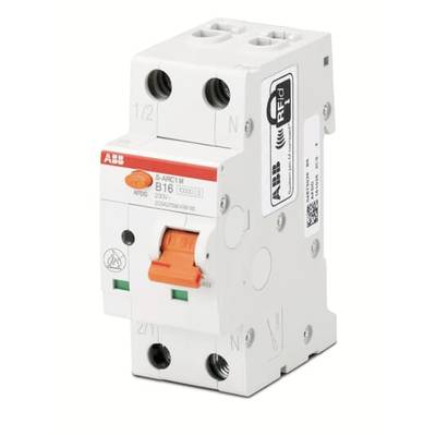Een tweepolige installatieautomaat met RFID, B16, voor de bescherming van elektrische stroomkringen.