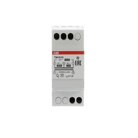 ABB 2CSM228735R0802 Beltransformator 4 V, 8 V, 12 V 3.75 A